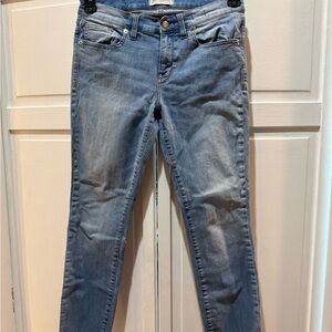 Madewell Light Wash Skinny Jeans